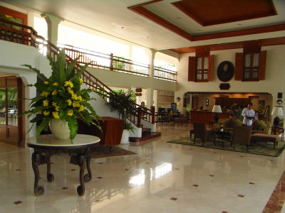 Main lobby in Sofitel Hua Hin