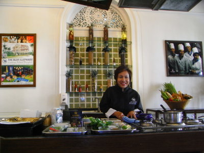 Blue Elephant Cooking School