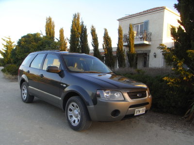 My Ford Territory