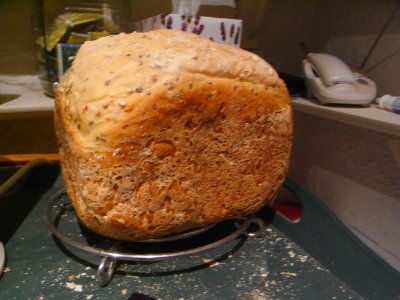 Home-made bread