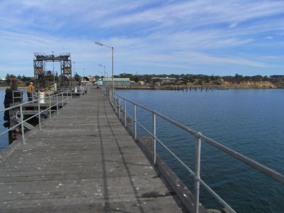 Kingscote pier