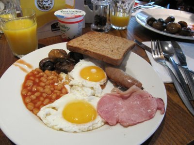 Premier Inn breakfast