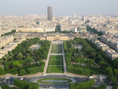 View from Tour Eiffel