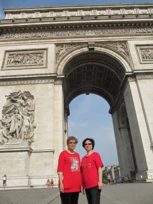Arc de Triomphe again