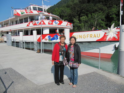 Cruise in Lake Brienz