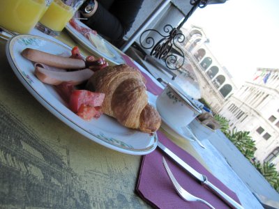 Hotel Al Ponte Antico breakfast