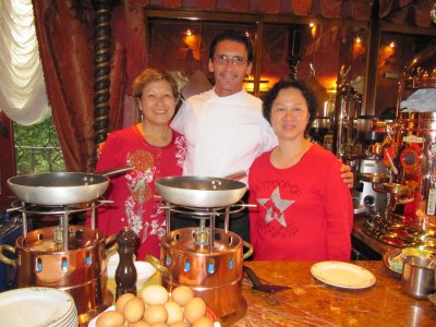 Hotel Al Ponte Antico kitchen
