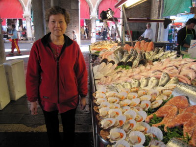 Rialto Pescheria Fish Market