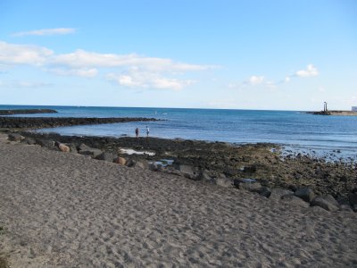 Beach of Gran Melia Salinas