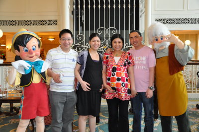 Hong Kong Disneyland Hotel [Part III]