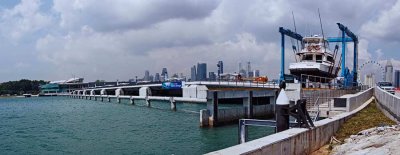 Singapore Marina Barrage
