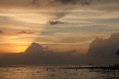 Waikiki Beach Sunset 2