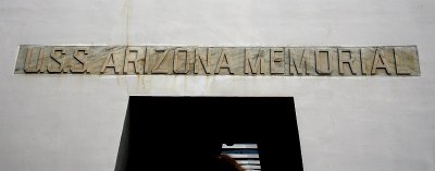 Arizona Memorial Entrance