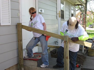 New Handrail