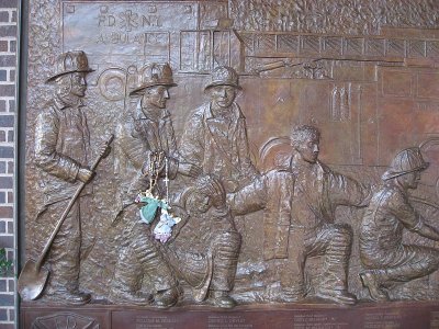 WTC Firehouse Plaque
