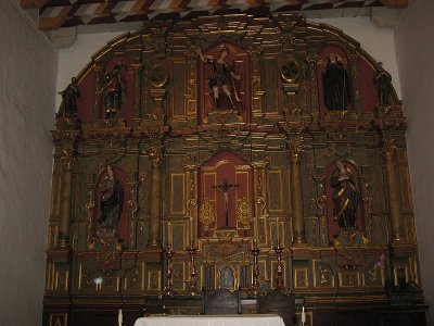 Old Mission Altar