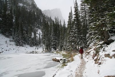 On to Emerald Lake