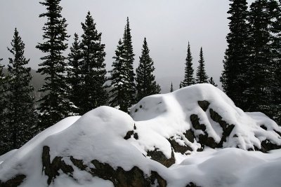 Snow Mounds