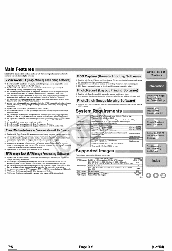 User manual in Kindle DX portrait mode