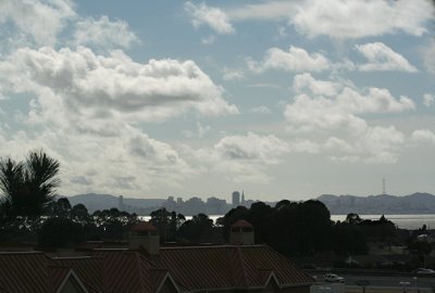 From window, looking toward San Francisco