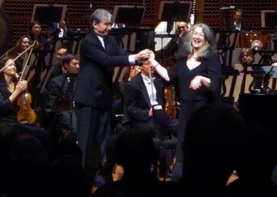 Argerich and Ravel in San Francisco, March 7, 2009