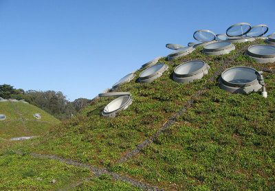 The cooling system on top of other hills