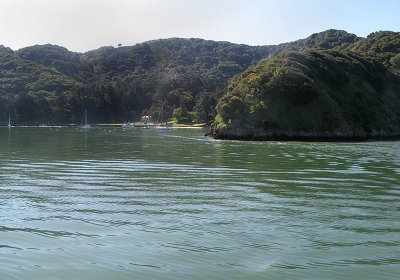 Angel Island already..  It's just a 10-minute ride, tops