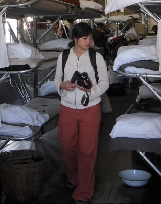 Sad to realize what detainees went through, unlike Ellis Island visitors