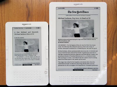 Kindle2 & DX w/ NY Times