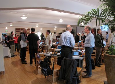 Books in Browsers Conference photos