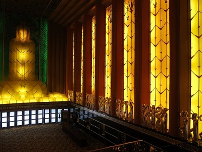 Paramount Theatre in Oakland - a Tour.