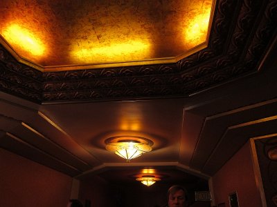 Corridor ceiling lights meant to keep it fairly dark. mIrf_1611.jpg
