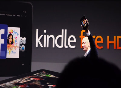 Introducing Kindle Fire HD 7 