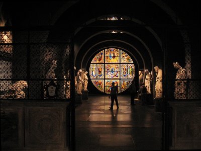 Museo Del Duomo - restored orig'l rose window