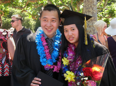 Paul's Graduation from UC, Berkeley