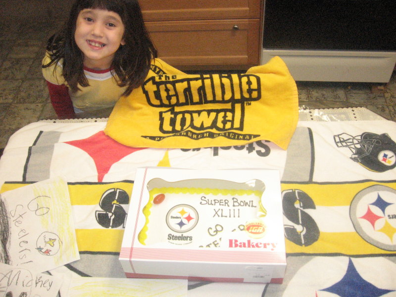 Terrible Towel... Go Steelers!!