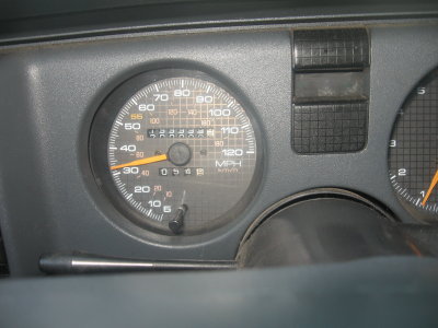 Odometer Reached 200,000 Miles on my Firebird