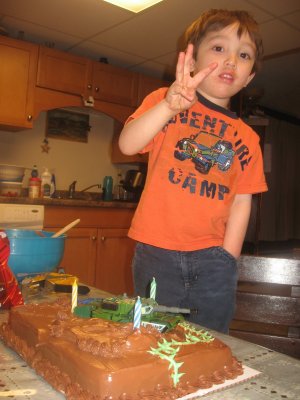 Noah is 3 Years Old!!