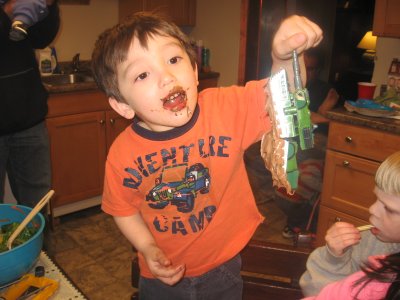 Happy 3rd Birthday, Noah..