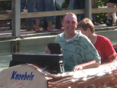 Flume ride at Knoebels