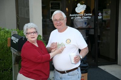 Assistance Center Garage Sale