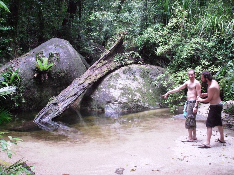 mossman river gorge