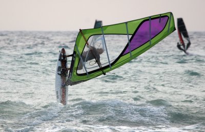 Windsurf - Kite Le Pietre 28-10-2008