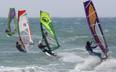 Windsurf - Kite Le Pietre 29-10-2008