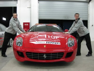 Ferrari's girls