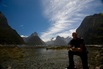 me at milford sound