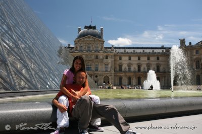 Noi al Louvre 0498