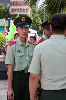 young policeman 3452