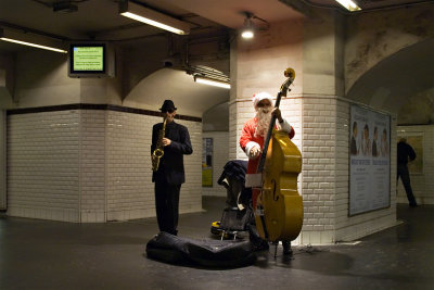Jazz dans le Metro