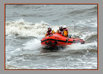 Bridlington Inshore Lifeboat